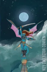 Variant Cover for Gargoyles: Demona #1