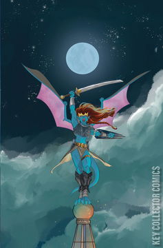 Variant Cover for Gargoyles: Demona #1