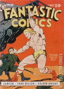 Fantastic Comics #18