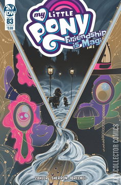 Variant Cover for My Little Pony: Friendship Is Magic #83