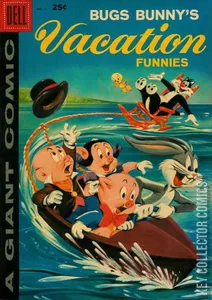 Bugs Bunny's Vacation Funnies #9