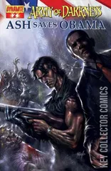 Variant Cover for Army of Darkness: Ash Saves Obama #2