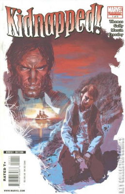 Marvel Illustrated: Kidnapped