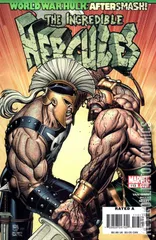 Cover for Incredible Hercules, The #113