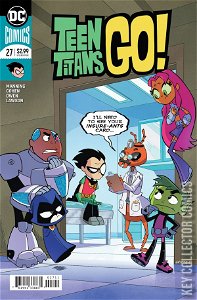 Teen Titans Go #27