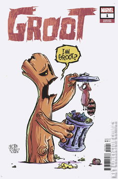 Variant Cover for Groot #1