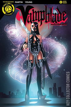 Variant Cover for Vampblade #2