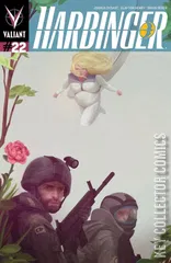 Variant Cover for Harbinger #22