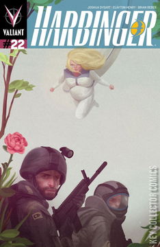 Variant Cover for Harbinger #22