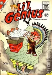 Cover for Li'l Genius #10