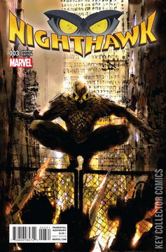 Variant Cover for Nighthawk #3