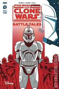 Star Wars Adventures: The Clone Wars - Battle Tales #4