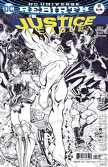 Variant Cover for Justice League #19