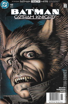 Variant Cover for Batman: Gotham Knights #45