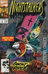 Cover for Nightstalkers #7