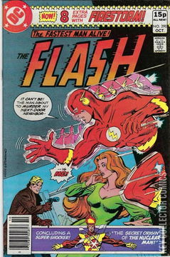 Variant Cover for Flash #290