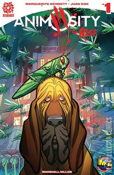 Variant Cover for Animosity: The Rise #1