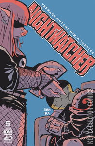 Teenage Mutant Ninja Turtles: Nightwatcher #5 