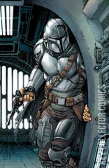 Variant Cover for Star Wars: The Mandalorian #3