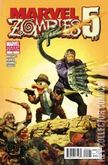 Cover for Marvel Zombies 5 #5