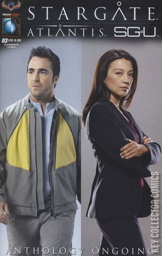 Variant Cover for Stargate Atlantis Anthology #3