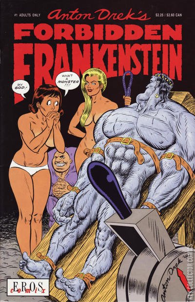 Forbidden Frankenstein #1