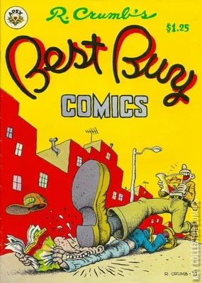 Best Buy Comics