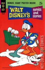 Variant Cover for Walt Disney's Comics and Stories #353