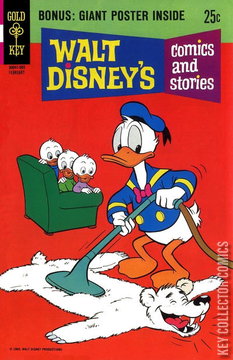 Variant Cover for Walt Disney's Comics and Stories #353
