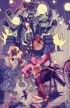 Variant Cover for Big Trouble In Little China #11