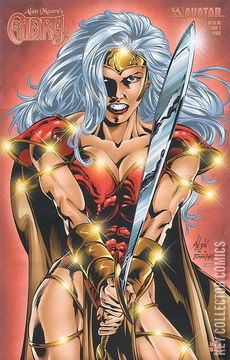 Variant Cover for Alan Moore's Glory #1