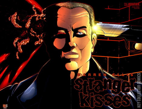 Variant Cover for Stranger Kisses #3