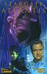 Cover for Stargate Atlantis: Wraithfall #3