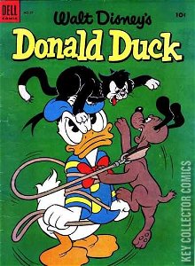 Walt Disney's Donald Duck #37