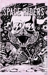 Variant Cover for Space Riders: Galaxy of Brutality #1