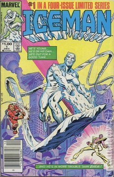 Variant Cover for Iceman #1