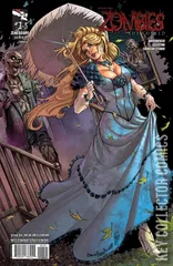 Variant Cover for Grimm Fairy Tales Presents: Zombies - The Cursed #1