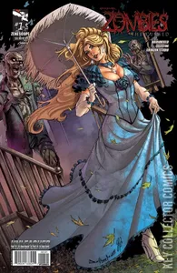 Grimm Fairy Tales Presents: Zombies - The Cursed #1