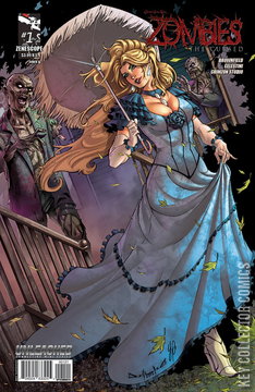 Variant Cover for Grimm Fairy Tales Presents: Zombies - The Cursed #1