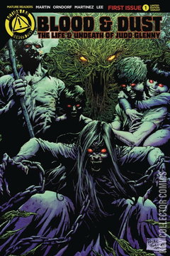 Variant Cover for Blood & Dust #1