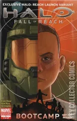 Variant Cover for Halo: Fall of Reach - Boot Camp #1