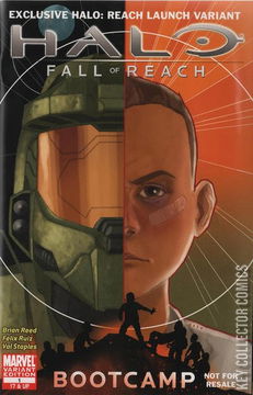 Variant Cover for Halo: Fall of Reach - Boot Camp #1