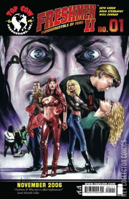 Freshmen II: Fundamentals of Fear