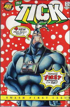 Variant Cover for The Tick #1