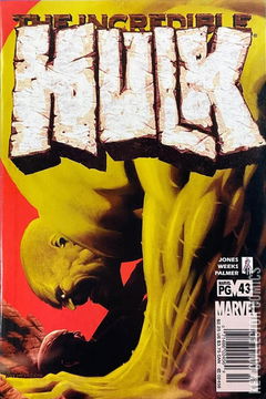 Variant Cover for Incredible Hulk #43