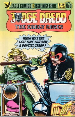 Judge Dredd The Early Cases