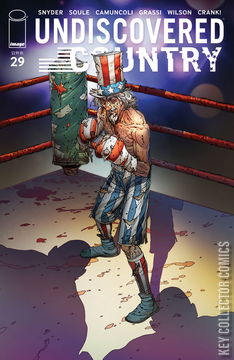 Variant Cover for Undiscovered Country #30