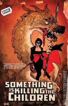 Variant Cover for Something Is Killing the Children #25