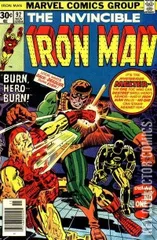 Cover for Iron Man #92