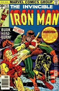 Iron Man #92